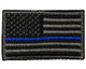 Warrior Airsoft Velcro Patch - US Flag - Black/Grey/Blue Warrior Airsoft Velcro Patch - US Flag - Black/Grey/Blue